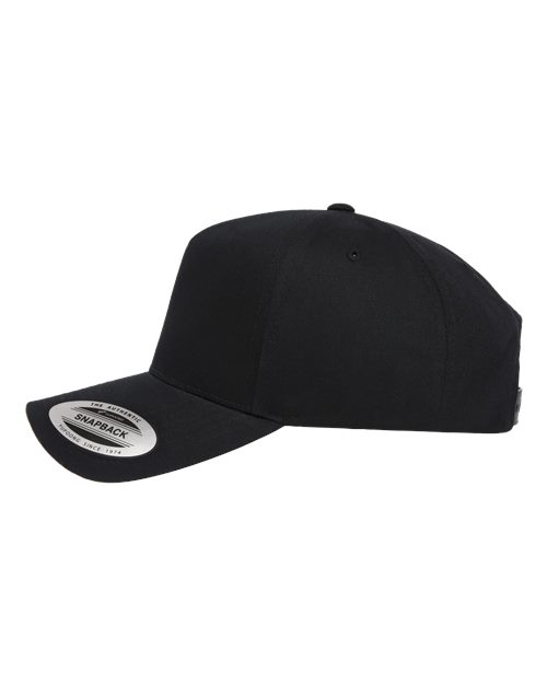 YP Classics Retro Cotton Blend Trucker Snapback Cap 5079 - HatFlow Company