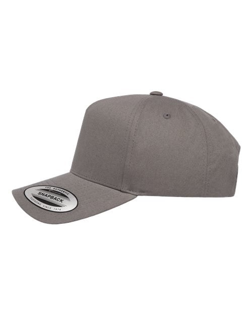 YP Classics Retro Cotton Blend Trucker Snapback Cap 5079 - HatFlow Company