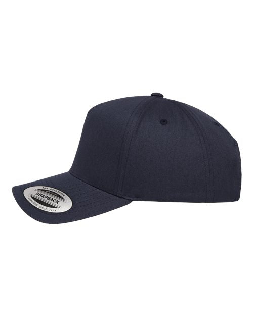 YP Classics Retro Cotton Blend Trucker Snapback Cap 5079 - HatFlow Company