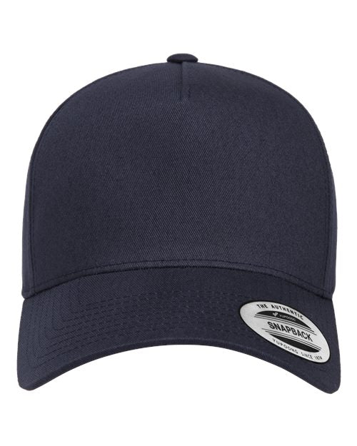 YP Classics Retro Cotton Blend Trucker Snapback Cap 5079 - HatFlow Company