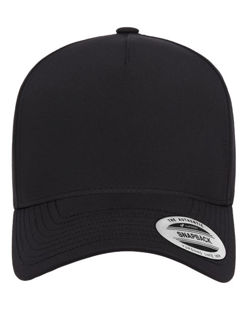 YP Classics Five-Panel Snapback with Perforated Cap 5389AP - HatFlow Company