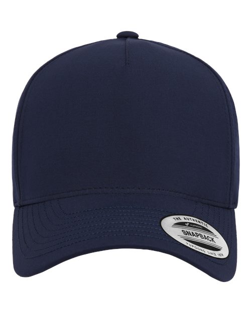 YP Classics Five-Panel Snapback with Perforated Cap 5389AP - HatFlow Company