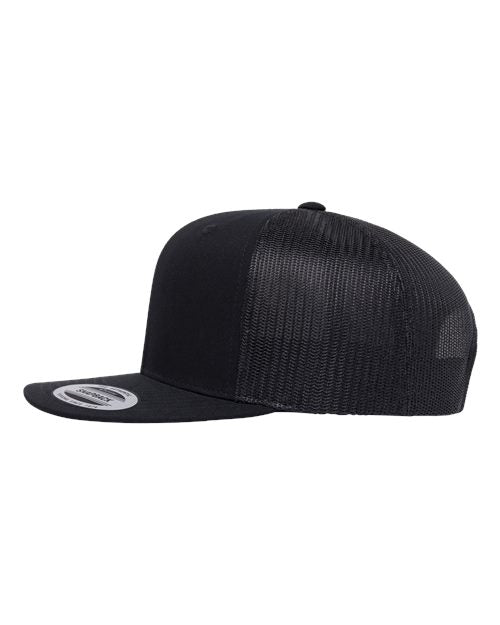 YP Classics Retro High Profile Trucker Cap 6609 - HatFlow Company