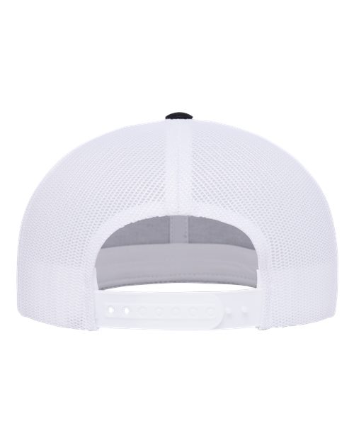 YP Classics Retro High Profile Trucker Cap 6609 - HatFlow Company