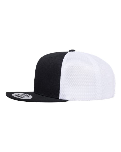 YP Classics Retro High Profile Trucker Cap 6609 - HatFlow Company