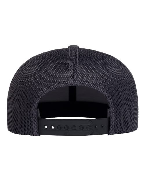 YP Classics Retro High Profile Trucker Cap 6609 - HatFlow Company