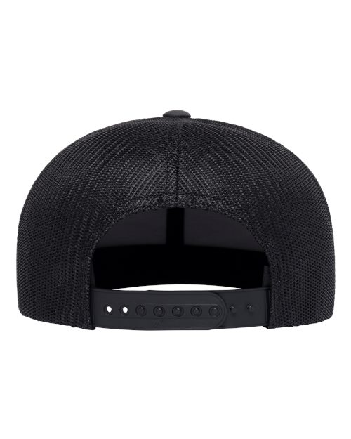 YP Classics Retro High Profile Trucker Cap 6609 - HatFlow Company