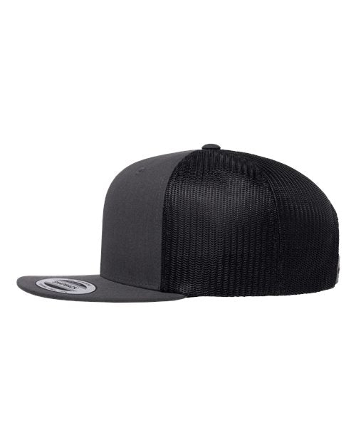 YP Classics Retro High Profile Trucker Cap 6609 - HatFlow Company