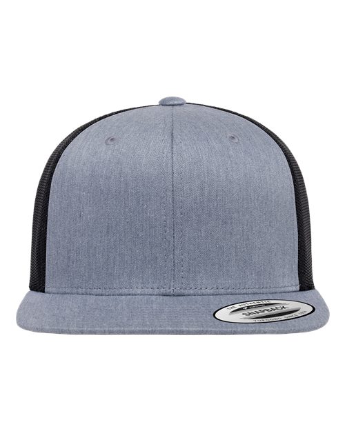 YP Classics Retro High Profile Trucker Cap 6609 - HatFlow Company