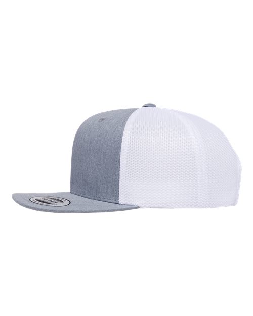 YP Classics Retro High Profile Trucker Cap 6609 - HatFlow Company