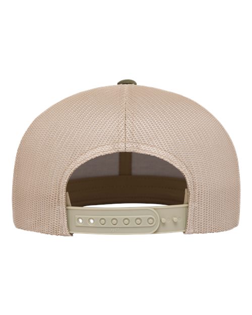YP Classics Retro High Profile Trucker Cap 6609 - HatFlow Company