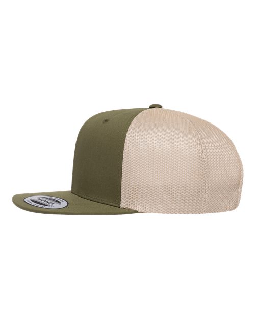 YP Classics Retro High Profile Trucker Cap 6609 - HatFlow Company
