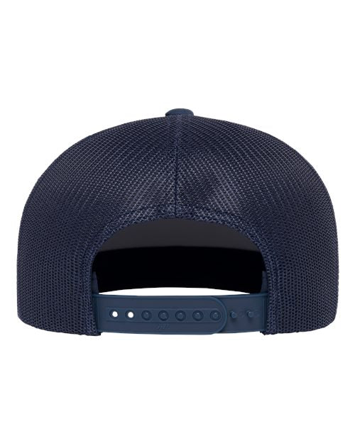 YP Classics Retro High Profile Trucker Cap 6609 - HatFlow Company