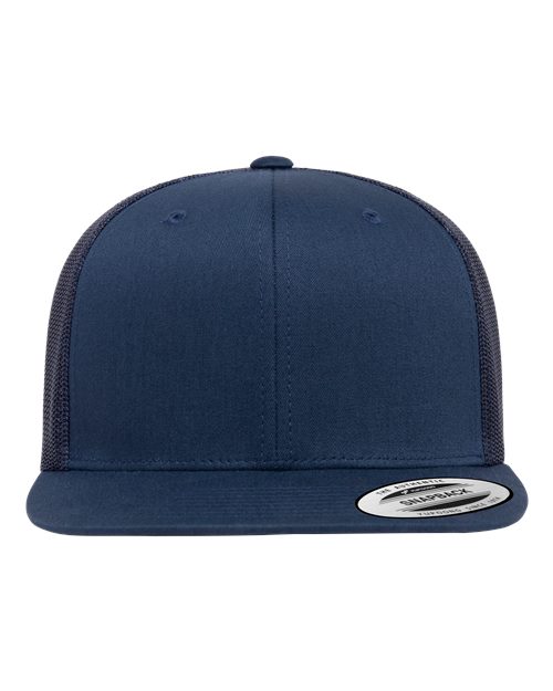 YP Classics Retro High Profile Trucker Cap 6609 - HatFlow Company