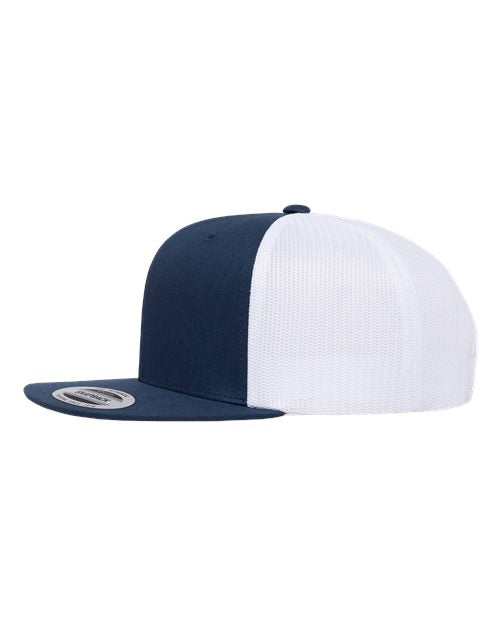YP Classics Retro High Profile Trucker Cap 6609 - HatFlow Company