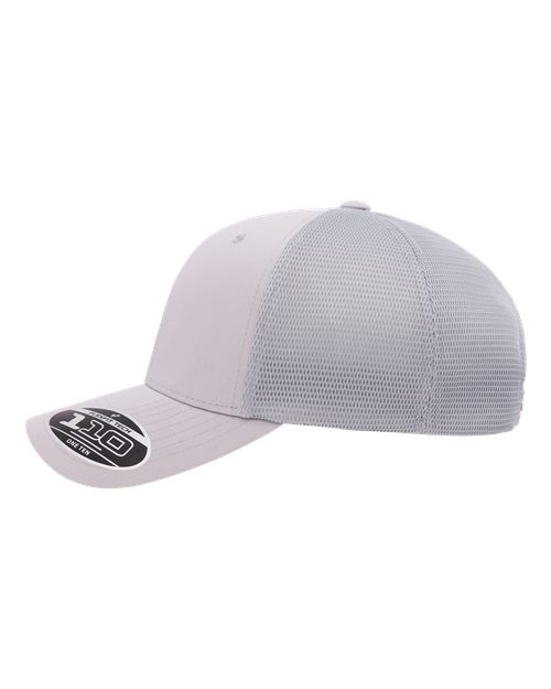 Flexfit 110® Mesh-Back Cap 110M - HatFlow Company