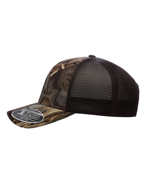 Flexfit 110® Mesh-Back Cap 110M - HatFlow Company