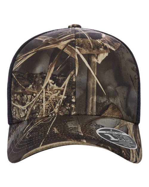 Flexfit 110® Mesh-Back Cap 110M - HatFlow Company