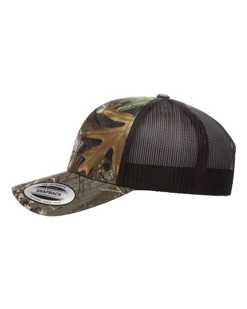 YP Classics Retro Trucker Cap 6606 - HatFlow Company