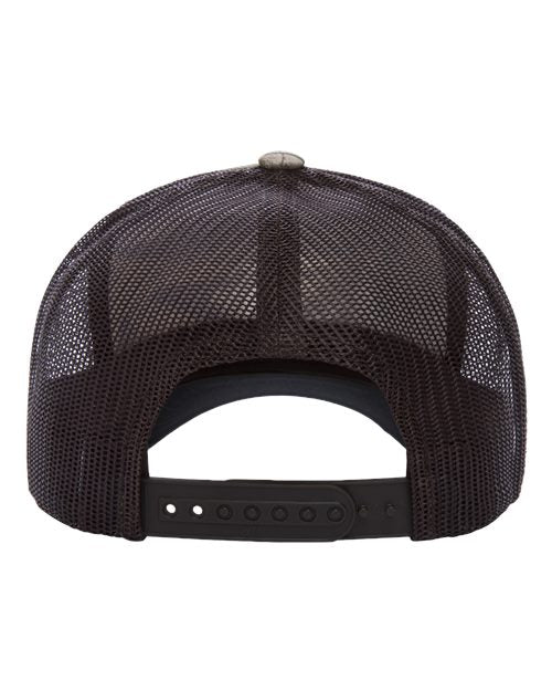 YP Classics Retro Trucker Cap 6606 - HatFlow Company