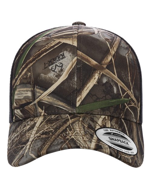 YP Classics Retro Trucker Cap 6606 - HatFlow Company