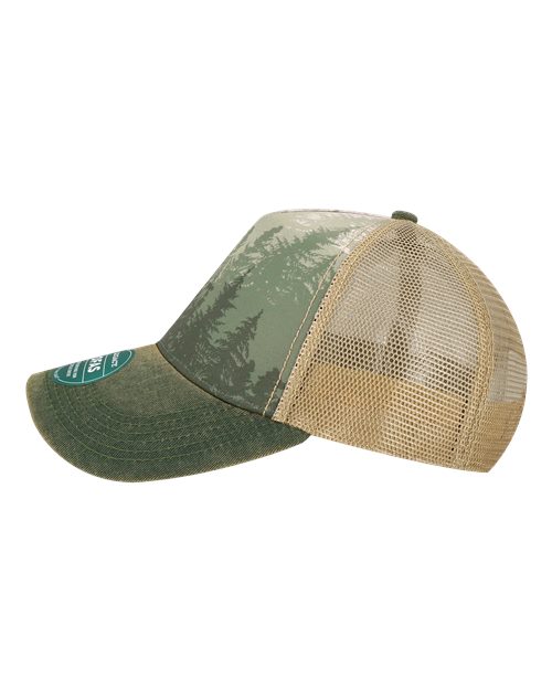 LEGACY Old Favorite Five-Panel Trucker Cap OFAFP - HatFlow Company