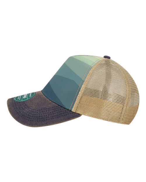 LEGACY Old Favorite Five-Panel Trucker Cap OFAFP - HatFlow Company