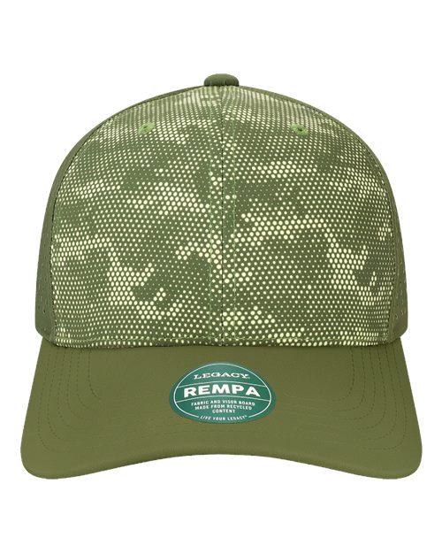 LEGACY Reclaim Mid-Pro Adjustable Cap REMPA - HatFlow Company