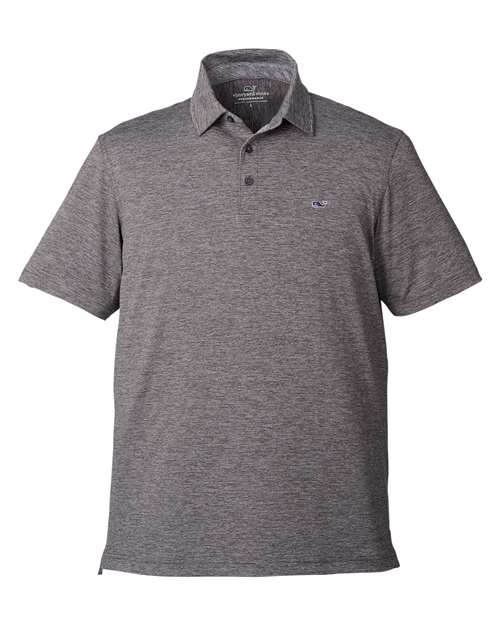 vineyard vines Men's Destin Stripe Sankaty Polo G011146
