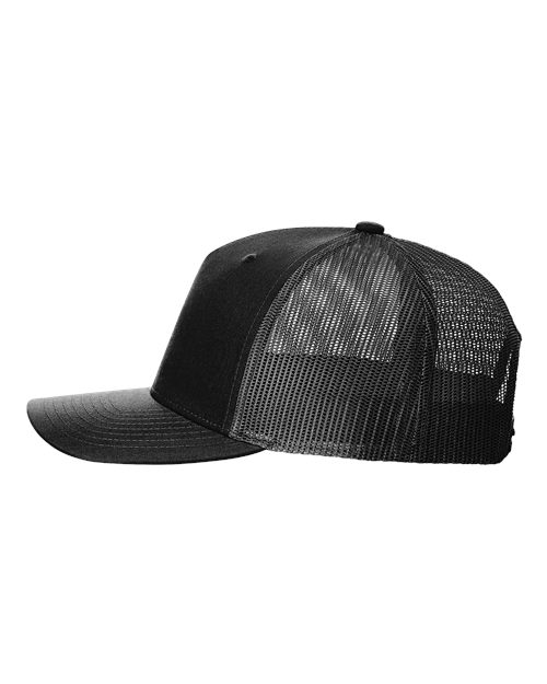 Richardson Five-Panel Trucker Cap 112FP - HatFlow Company