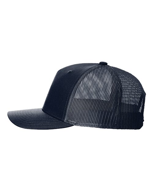Richardson Five-Panel Trucker Cap 112FP - HatFlow Company