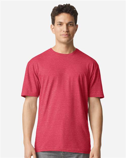 Gildan Unisex Light Cotton T-Shirt 3000 - HatFlow Company