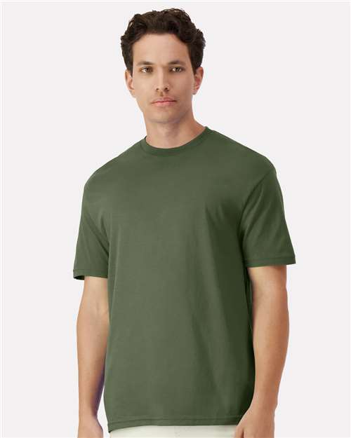 Gildan Unisex Light Cotton T-Shirt 3000 - HatFlow Company