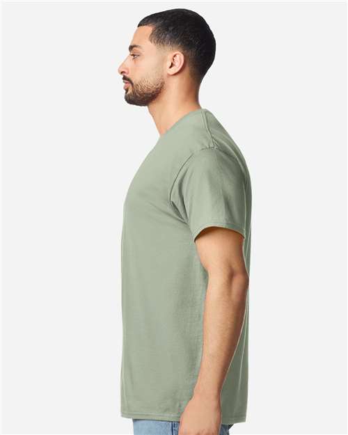 Gildan Unisex Light Cotton T-Shirt 3000 - HatFlow Company