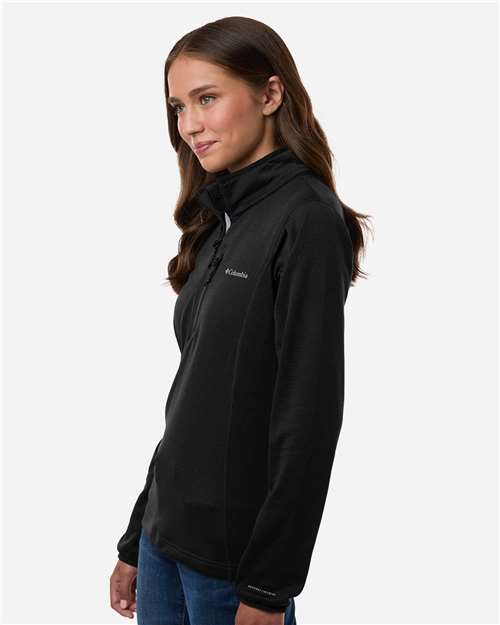 Columbia Women's Essential Hike™ Grid Fleece Half-Zip Pullover 213624 - HatFlow Company