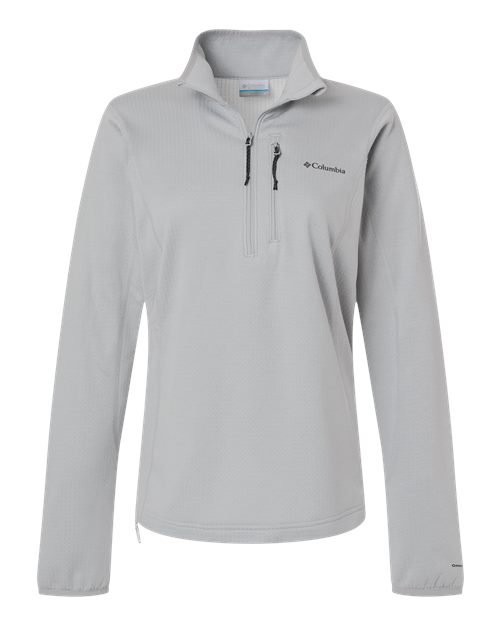 Columbia Women's Essential Hike™ Grid Fleece Half-Zip Pullover 213624 - HatFlow Company