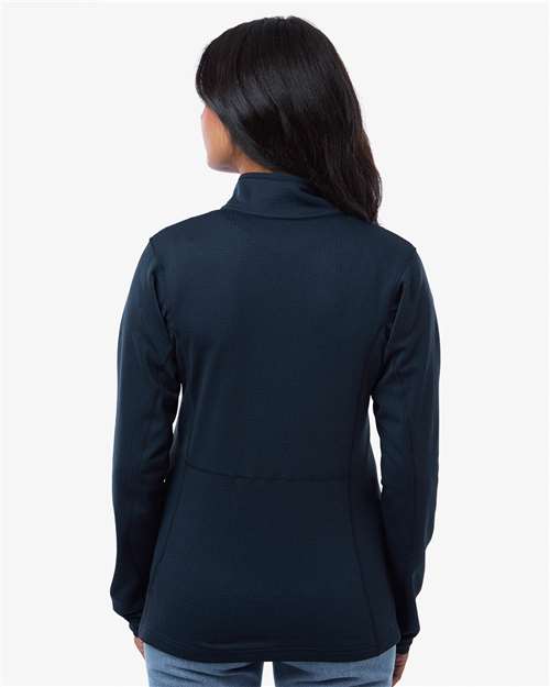 Columbia Women's Essential Hike™ Grid Fleece Half-Zip Pullover 213624 - HatFlow Company