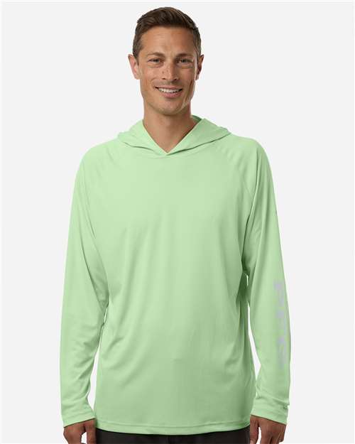 Columbia Men's PFG Terminal Tackle™ Hooded Long Sleeve T-Shirt 212482 - HatFlow Company