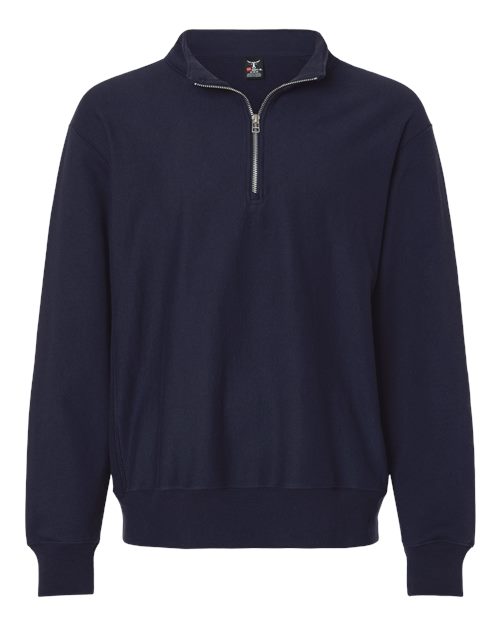 Hanes Men's Beefy® Sweats Premium Heavyweight Quarter-Zip Sweatshirt OG900