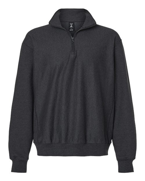 Hanes Men's Beefy® Sweats Premium Heavyweight Quarter-Zip Sweatshirt OG900