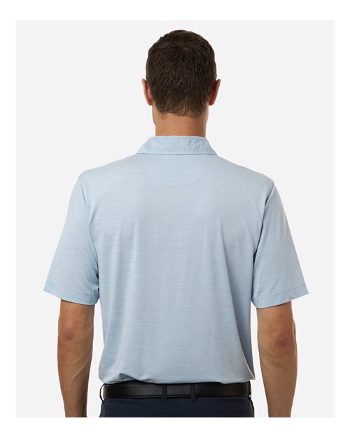 Paragon Men's Bohemian Striped Heather Performance Polo 162