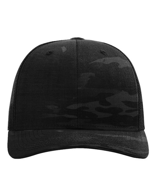Richardson Printed Tactical Trucker Cap 112PT - HatFlow Company