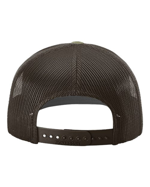 Richardson Printed Tactical Trucker Cap 112PT - HatFlow Company