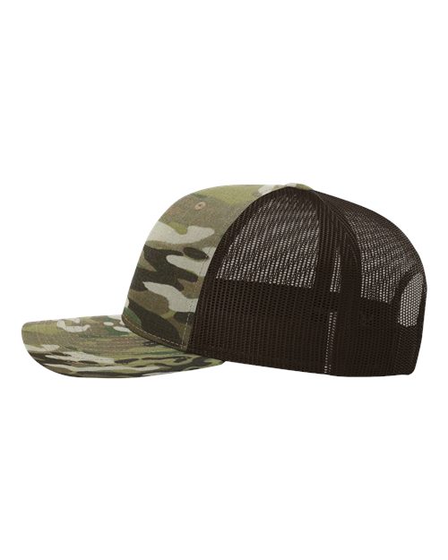 Richardson Printed Tactical Trucker Cap 112PT - HatFlow Company