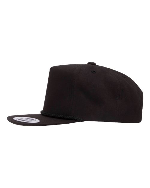 YP Classics Classic Poplin Golf Cap 6002YP - HatFlow Company