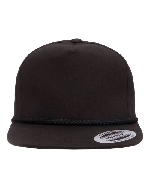 YP Classics Classic Poplin Golf Cap 6002YP - HatFlow Company