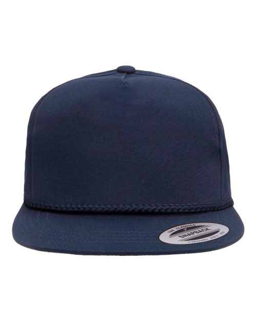 YP Classics Classic Poplin Golf Cap 6002YP - HatFlow Company
