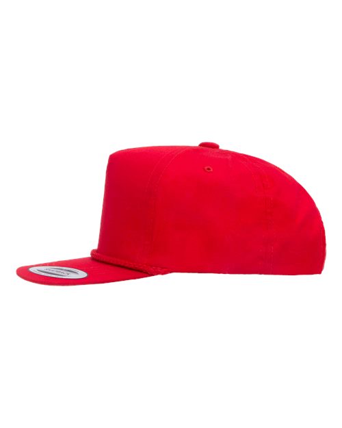 YP Classics Classic Poplin Golf Cap 6002YP - HatFlow Company