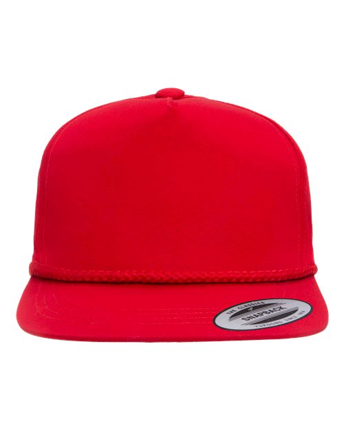 YP Classics Classic Poplin Golf Cap 6002YP - HatFlow Company