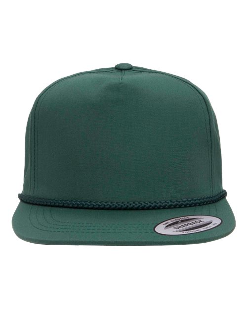 YP Classics Classic Poplin Golf Cap 6002YP - HatFlow Company